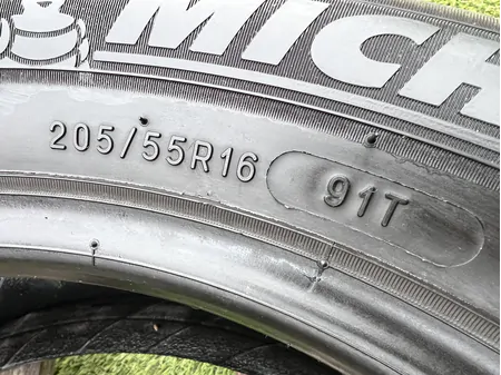 205/55 R16 Michelin Alpin 5 téli gumi 5,5mm 6