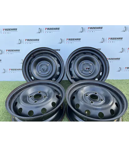 4x100 14" Hyundai gyári lemezfelni 5Jx14h2 ET46 - Mobil Gumis