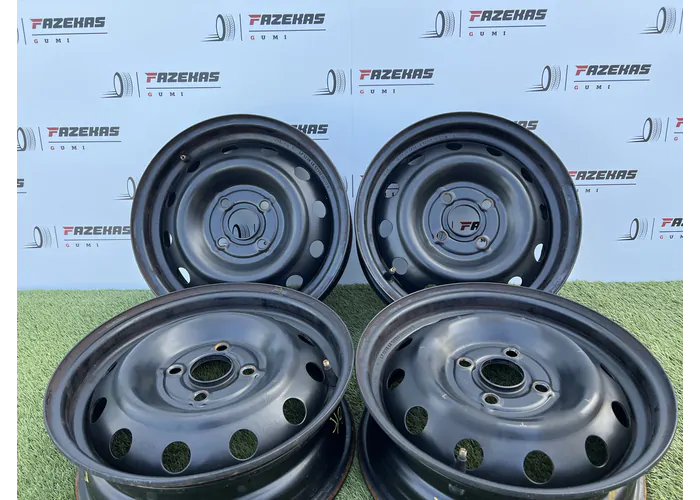 4x100 14" Hyundai gyári lemezfelni 5Jx14h2 ET46 alapértelmezett kép