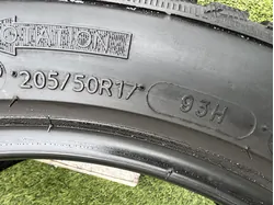 205/50 R17 Michelin Alpin5 téli gumi 5,5mm 4