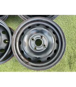 4x100 14" Hyundai gyári lemezfelni 5Jx14h2 ET46 - Mobil Gumis 3