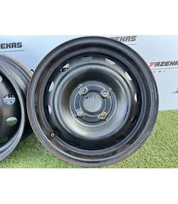 4x100 14" Hyundai gyári lemezfelni 5Jx14h2 ET46 5