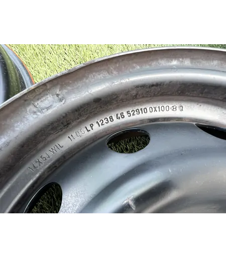 4x100 14" Hyundai gyári lemezfelni 5Jx14h2 ET46 - Mobil Gumis 6