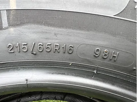 215/65 R16 Michelin Alpin 6 téli gumi 5mm 4