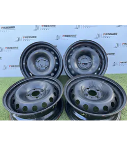 4x100 15" Renault gyári lemezfelni 5,5Jx15h2 ET43 1