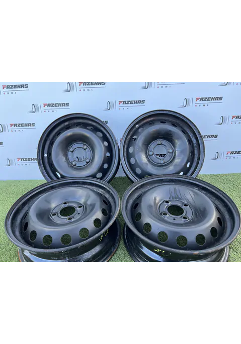 4x100 15" Renault gyári lemezfelni 5,5Jx15h2 ET43