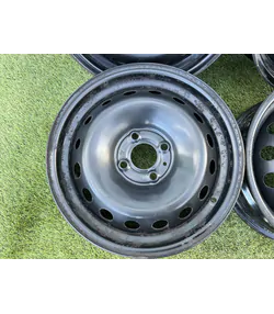 4x100 15" Renault gyári lemezfelni 5,5Jx15h2 ET43 2