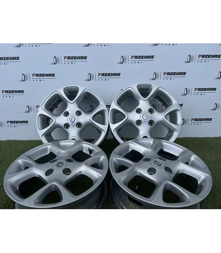 4x100 15" Renault Twingo gyári kétszéles alufelni + TPMS 5,5Jx15h2 ET36 5jx15h2 ET38 - Mobil Gumis
