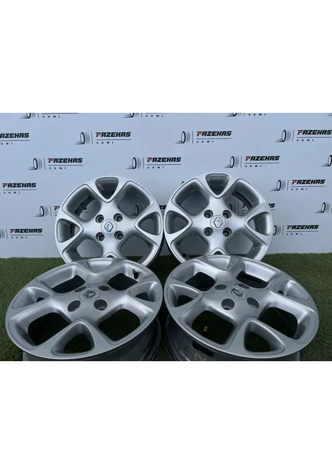 4x100 15" Renault Twingo gyári kétszéles alufelni + TPMS 5,5Jx15h2 ET36 5jx15h2 ET38 - Mobil Gumis