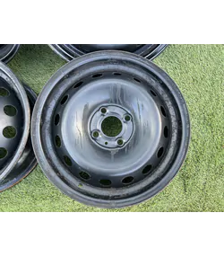 4x100 15" Renault gyári lemezfelni 5,5Jx15h2 ET43 3