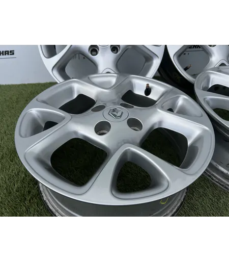 4x100 15" Renault Twingo gyári kétszéles alufelni + TPMS 5,5Jx15h2 ET36 5jx15h2 ET38 - Mobil Gumis 2