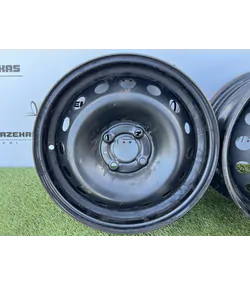 4x100 15" Renault gyári lemezfelni 5,5Jx15h2 ET43 4
