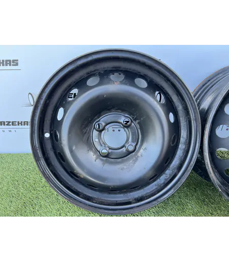 4x100 15" Renault gyári lemezfelni 5,5Jx15h2 ET43 4