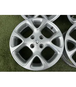 4x100 15" Renault Twingo gyári kétszéles alufelni + TPMS 5,5Jx15h2 ET36 5jx15h2 ET38 - Mobil Gumis 3