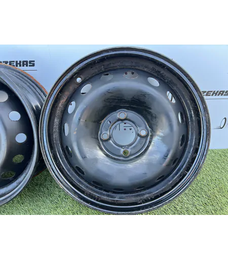 4x100 15" Renault gyári lemezfelni 5,5Jx15h2 ET43 5
