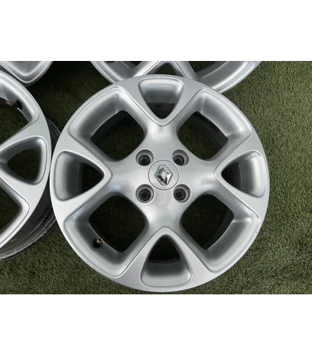 4x100 15" Renault Twingo gyári kétszéles alufelni + TPMS 5,5Jx15h2 ET36 5jx15h2 ET38 - Mobil Gumis 4