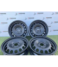 4x100 15" Renault Twingo gyári kétszéles lemezfelni 5,5Jx15h2 ET36 5jx15h2 ET38 1