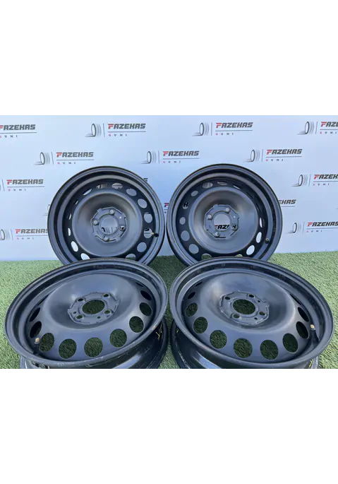 4x100 15" Renault Twingo gyári kétszéles lemezfelni 5,5Jx15h2 ET36 5jx15h2 ET38