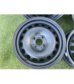 4x100 15" Renault Twingo gyári kétszéles lemezfelni 5,5Jx15h2 ET36 5jx15h2 ET38 2