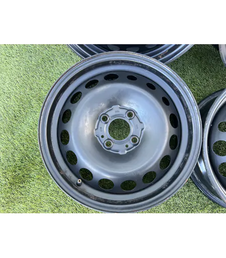 4x100 15" Renault Twingo gyári kétszéles lemezfelni 5,5Jx15h2 ET36 5jx15h2 ET38 2