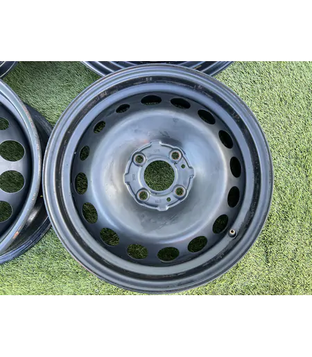 4x100 15" Renault Twingo gyári kétszéles lemezfelni 5,5Jx15h2 ET36 5jx15h2 ET38 3