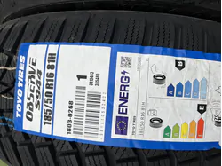 185/50 R16 Toyo Tires Observe S945 téli gumi mm 2