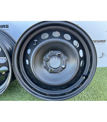 4x100 15" Renault Twingo gyári kétszéles lemezfelni 5,5Jx15h2 ET36 5jx15h2 ET38 5