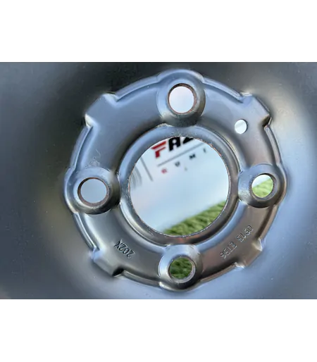 4x100 15" Renault Twingo gyári kétszéles lemezfelni 5,5Jx15h2 ET36 5jx15h2 ET38 6