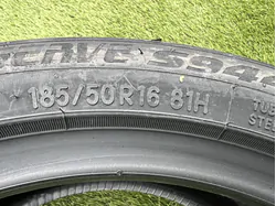 185/50 R16 Toyo Tires Observe S945 téli gumi mm 4