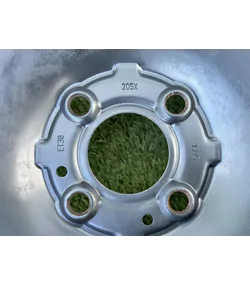 4x100 15" Renault Twingo gyári kétszéles lemezfelni 5,5Jx15h2 ET36 5jx15h2 ET38 7