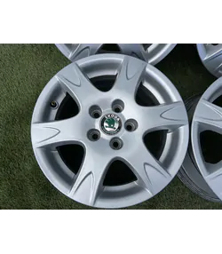 5x100 14" Skoda gyári alufelni 6Jx14h2 ET43 - Mobil Gumis 3