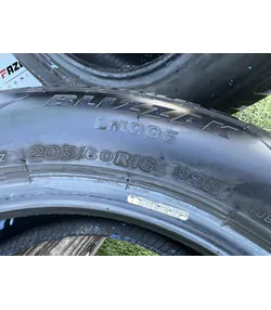 205/60 R16 Bridgestone Blizzak LM005 téli gumi 4,5-5mm 5