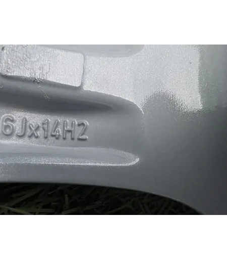 5x100 14" Skoda gyári alufelni 6Jx14h2 ET43 - Mobil Gumis 6