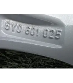 5x100 14" Skoda gyári alufelni 6Jx14h2 ET43 - Mobil Gumis 8