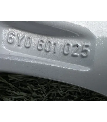 5x100 14" Skoda gyári alufelni 6Jx14h2 ET43 - Mobil Gumis 8