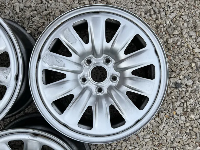 5x112 16" Volkswagen gyári lemezfelni 6,5Jx16h2 ET41 alapértelmezett kép