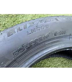 205/60 R16 Bridgestone Blizzak LM005 téli gumi 4,5-5mm 5