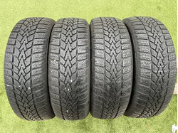 195/65 R15 Dunlop WinterResponse 2 téli gumi 5,5-6,5mm 1