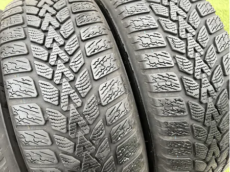 195/65 R15 Dunlop WinterResponse 2 téli gumi 5,5-6,5mm 3