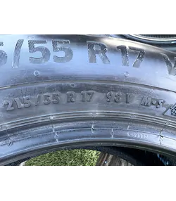 215/55 R17 Continental WinterContact TS870P téli gumi 4,5-5mm 6