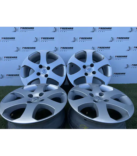 4x108 16" Peugeot gyári alufelni 6,5Jx16h2 ET24 - Mobil Gumis