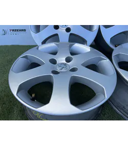 4x108 16" Peugeot gyári alufelni 6,5Jx16h2 ET24 - Mobil Gumis 2