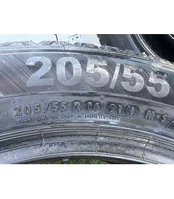 205/55 R16 Semperit Speed Grip 5 téli gumi 6,5-7mm 5