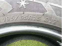 195/65 R15 Sailun IceBlazer Alpin+ téli gumi 6mm 4