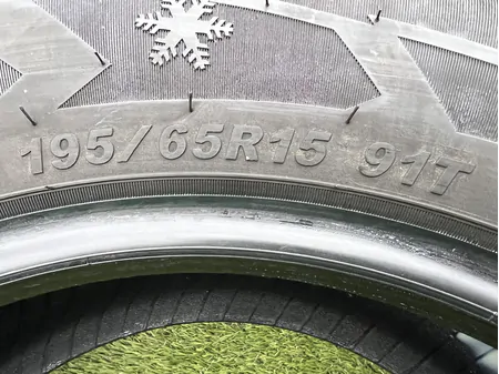 195/65 R15 Sailun IceBlazer Alpin+ téli gumi 6mm 4