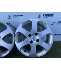4x108 16" Peugeot gyári alufelni 6,5Jx16h2 ET24 - Mobil Gumis 6