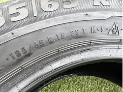 185/65 R15 Semperit Master-Grip 2 téli gumi 6mm 4