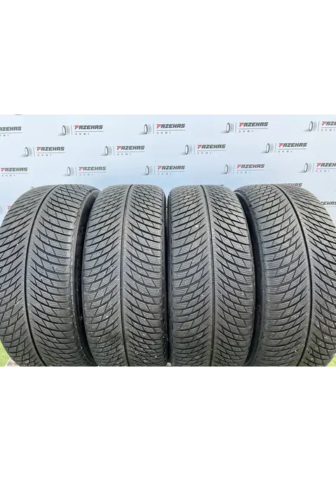 255/55 R19 Michelin Pilot Alpin 5 Suv téli gumi 7mm