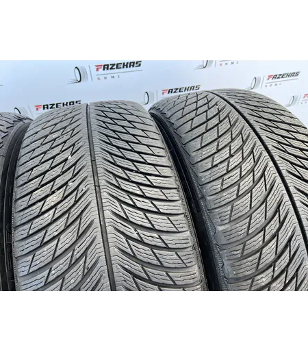 255/55 R19 Michelin Pilot Alpin 5 Suv téli gumi 7mm 3