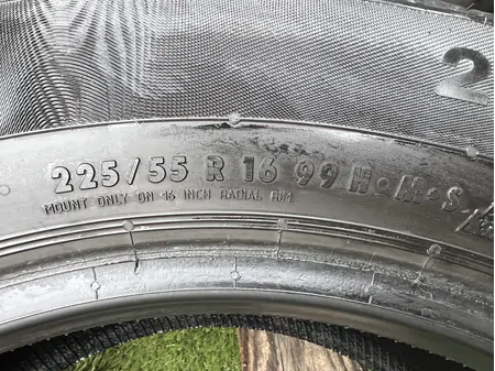 225/55 R16 Continental ContiWinterContact TS830P téli gumi 5mm 5